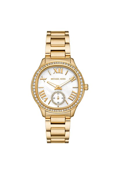 Michael Kors Gold Color Damen Uhr Mk4805