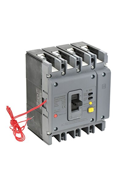 Günsan Elektrik Günsan Valta Yangın Korumalı Kompakt Şalter 4 Kutup 50kA 100/300/500mA 40A