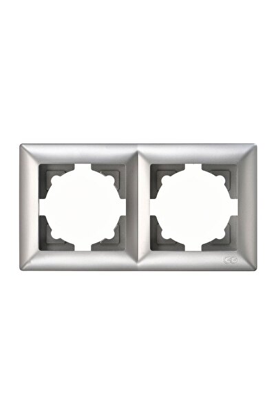 Günsan Visage Silver Double Frame