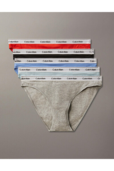 Calvin Klein KADIN 5 Lİ İÇ ÇAMAŞIRI QD5208E-W9V