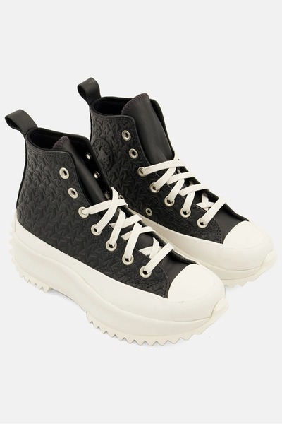 Converse A04225C Run Star Hike High Sneaker negru pentru femei Pantofi sport casual