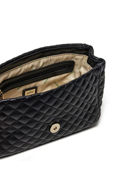 Guess WOMEN'S SHOULDER BAG EQG954121-BLACK
