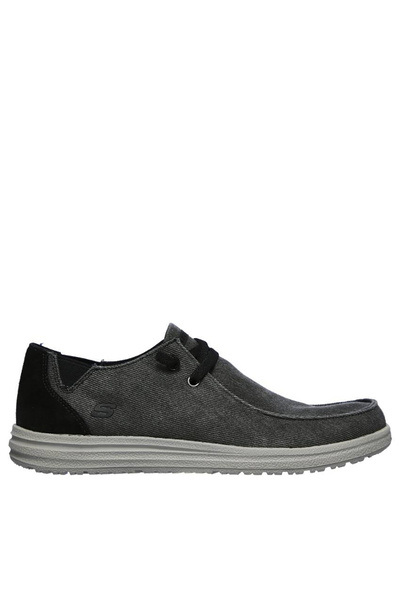 SKECHERS ERKEK AYAKKABI 66387-BLK