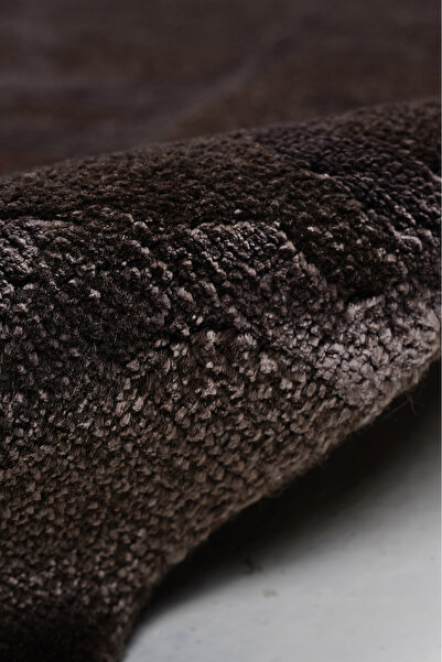 Naar Halı Nepal 3550 Kahverengi El Dokuma Modern Dokuma Taban Halı