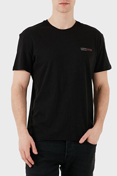 Tommy Hilfiger ERKEK T-SHIRT DM0DM21303-BDS