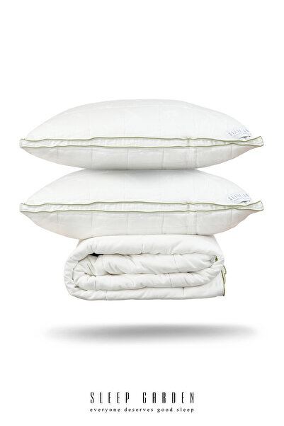 Sleep Garden لحاف أوراليس من الخيزران مزدوج الحجم حواف أسطوانية فاخر وأنيق - ...