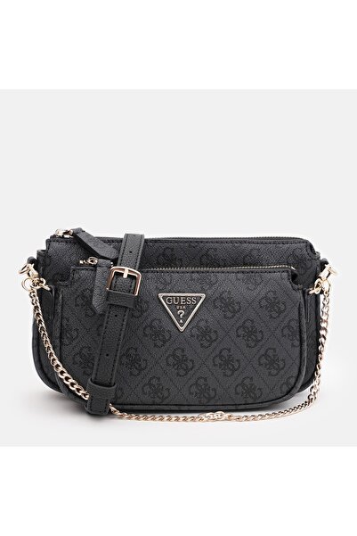 Guess NOELLE MINI KADIN OMUZ ÇANTASI BG787971-COAL