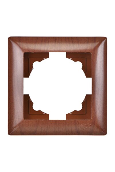 Günsan Visage Walnut Single Frame