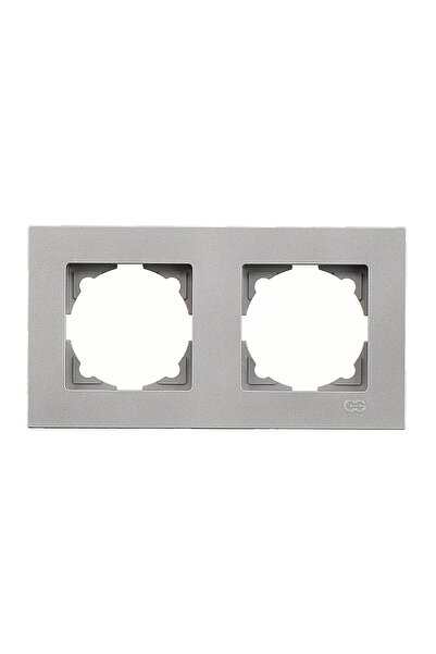 Günsan Eqona Silver Double Frame