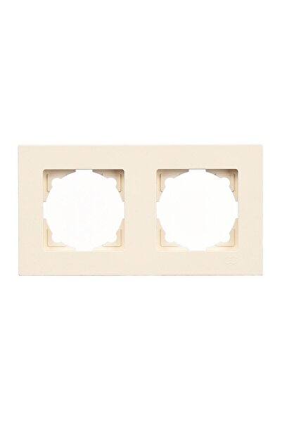 Günsan Eqona Cream Double Frame