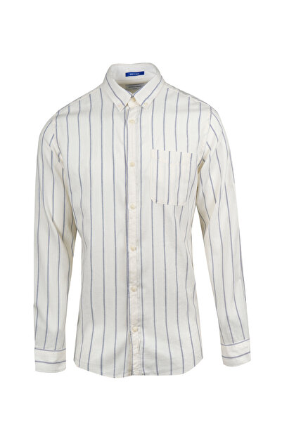 Jack & Jones ERKEK GÖMLEK 12152530-ENSIGN-BLUE