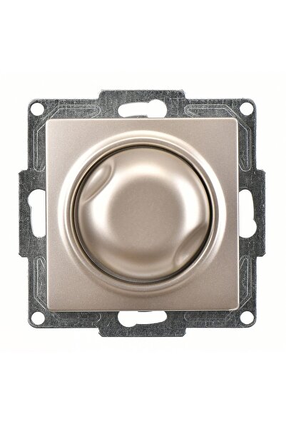 Günsan Visage Metalik Bej Dimmer 1000VA Mekanizma