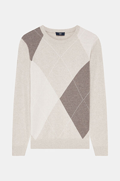 W Collection Beige Sweater