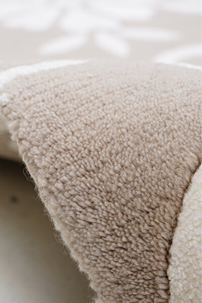 Naar Halı Nepal 3596 Vizon Modern Dokuma Taban Halı