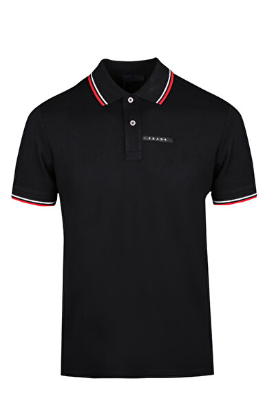 Prada ERKEK POLO YAKA T-SHIRT SJN256-322-F0AA9