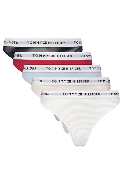 Tommy Hilfiger ملابس داخلية نسائية مكونة من 5 قطع UW0UW05932-0VG