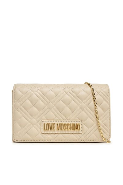 Love Moschino Τσάντα με καπιτονέ λουράκι αλυσίδας BAG JC4079PP1NLA0110