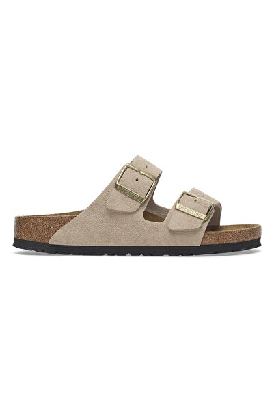 Birkenstock Arizona Suede Leather Women's Slippers 1029242