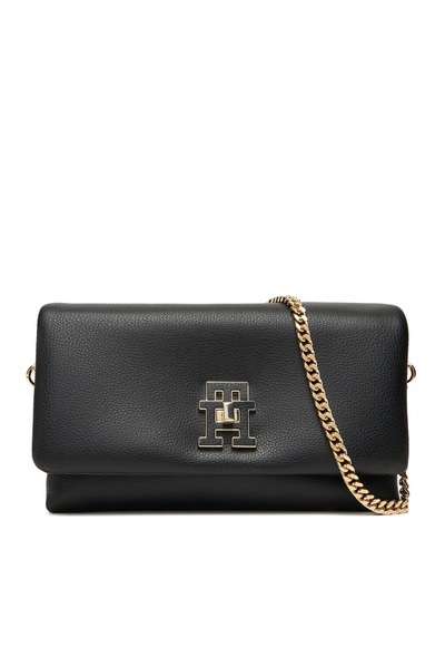 Tommy Hilfiger Th Modern Mini Crossover Kadın Siyah Çanta