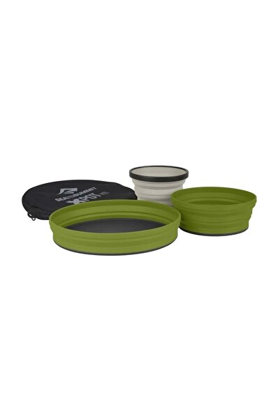 Sea to Summit طقم طعام قابل للطي AXSET30L