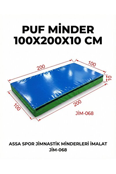 assa spor Puf Minder Jimnastik Parkur Çocuk Aktivite