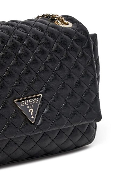 Guess WOMEN'S SHOULDER BAG EQG954121-BLACK