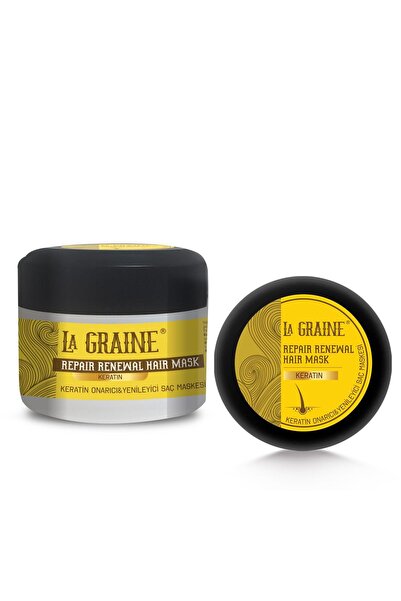 Mecitefendi La Graine Keratin Repair & Regenerating Hair Mask