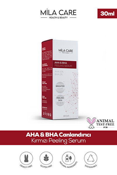 Mila Care Health&Beauty Aha & Bha Canlandırıcı Ve Cilt Tonu Eşitleyici Peelin...