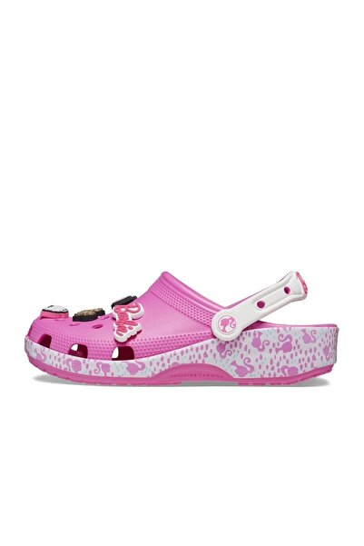 Crocs Barbie Cls Clg Unisex Pembe Terlik