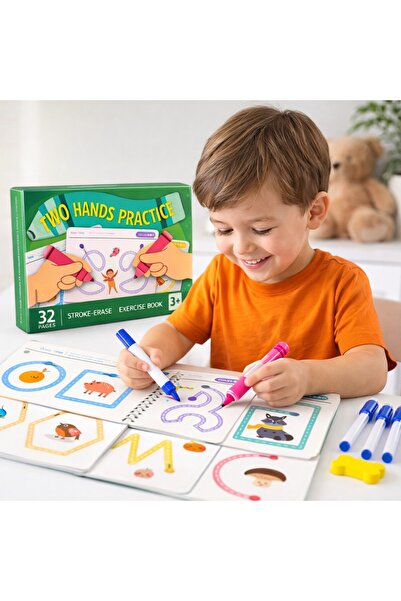OEM Set educațional Montessori pentru scris și trasat
