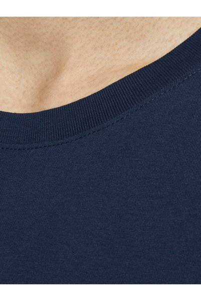Jack & Jones Men's Crew Neck Logo T-Shirt - Corplogo
