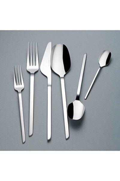 KORKMAZ Flata 72 Parça Çatal Kaşık Bıçak Seti A2064