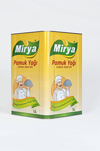 Mirya PAMUK YAĞ 18LT