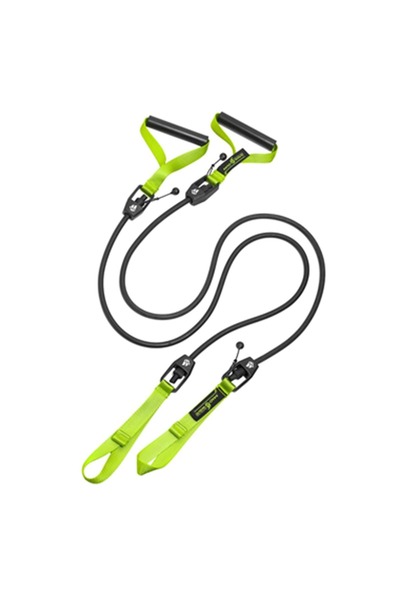 Mad Wave Madwave Tutacaklı Kara Antrenman Lastiği - Yeşil Siyah - 3,6-10,8 KG