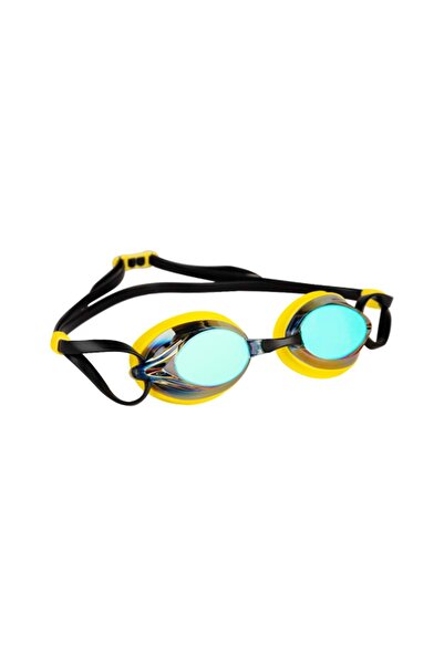Mad Wave Madwave SPURT Rainbow Sarı/Siyah Yüzme Gözlüğü