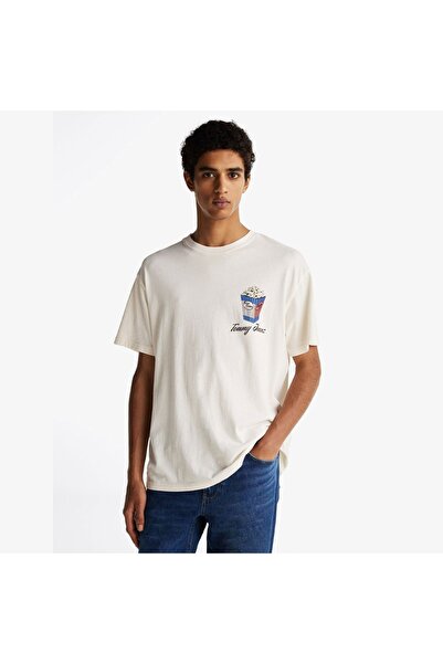 Tommy Hilfiger Men's T-Shirt Dm0Dm20352-Ybh