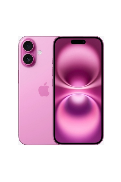 Apple Yenilenmiş iPhone 16 128 GB Pembe Cep Telefonu (12 Ay Garantili) A Kalite