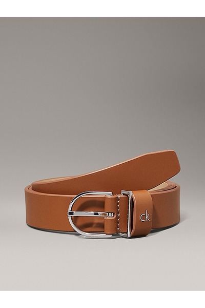 Calvin Klein حزام نسائي بني K60K613147GYM