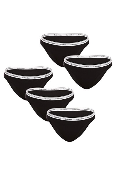 Calvin Klein سراويل داخلية نسائية مكونة من 5 قطع QD5208E-UB1