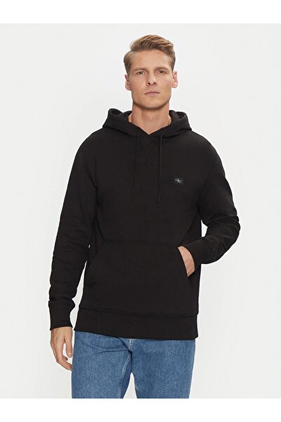 Calvin Klein WOVEN LABEL HOODIE