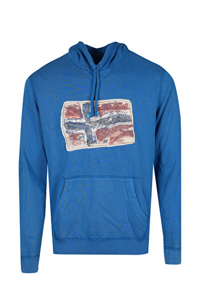 Napapijri SWEATSHIRT BĂRBAȚI BABOS HOOD N0YGPD-BA1