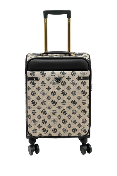 Guess UNISEX KABİN BOY VALİZ LP9627983-BLACK