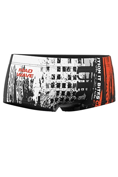 Mad Wave Men's Swimsuit Antichlor X-Treme Pbt H7 - Black - Xl-38/95