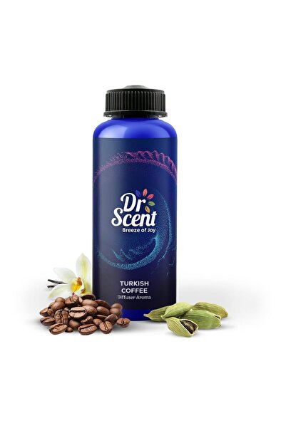 Dr Scent Breeze of Joy زيت عطري للناشر - قهوة تركية (حبوب قهوة محمصة، هيل، فا...