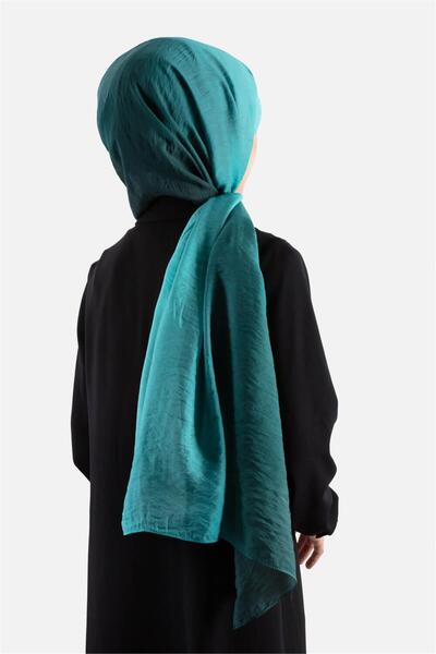 Vissona Kadın Life Organik Şal Zümrüt Yeşili Su Yeşili