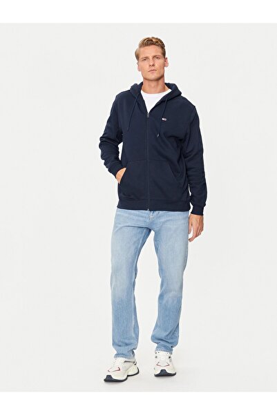 Tommy Hilfiger Hanorac Tjm Reg S Flag Zip Thru - Design confortabil și cu fer...