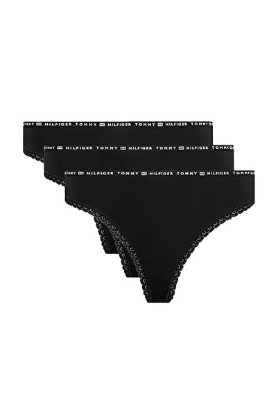 Tommy Hilfiger KADIN 3 LÜ TANGA UW0UW02824-0R7