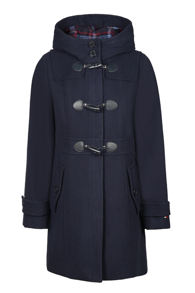 Tommy Hilfiger معطف نسائي TW2MP250-NVY