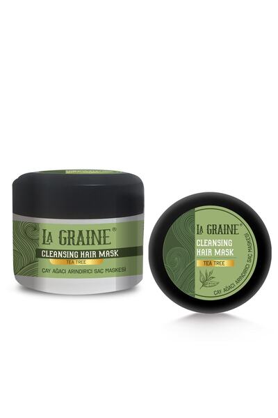 LA GRAINE قناع شجرة الشاي لتنقية الشعر 200 مل