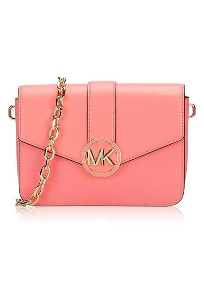 Michael Kors KADIN OMUZ ÇANTASI 35S2GNML2L-GRAPEFRUIT